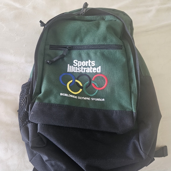 Olympic Sports Illustrated Backpack